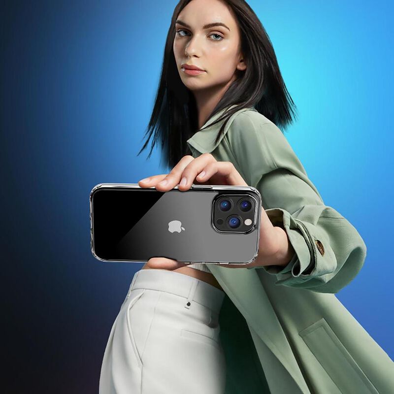 Funda MYBAT Gummy para iPhone 14 PRO MAX - Tran... image number null