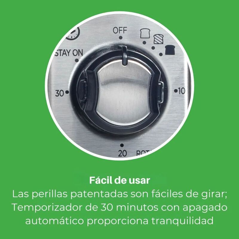 Freidora De Aire Y Horno El&eacute;ctrico Hamilton Bea... image number null
