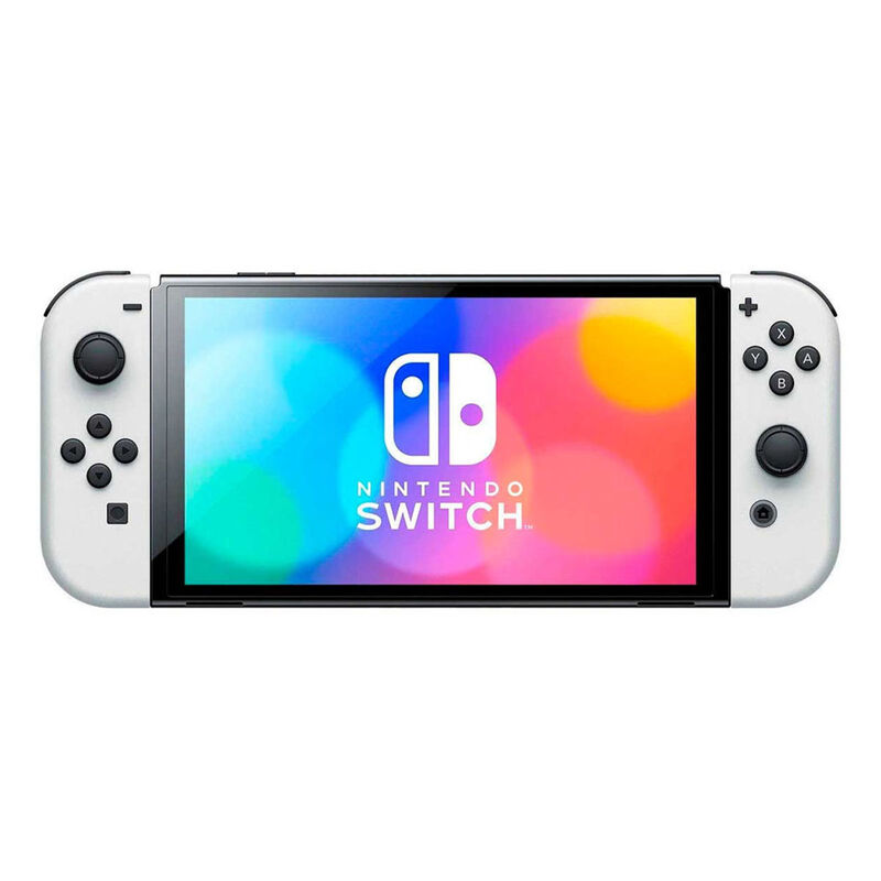 Combo Consola Nintendo Switch Oled Color Blanco... image number null