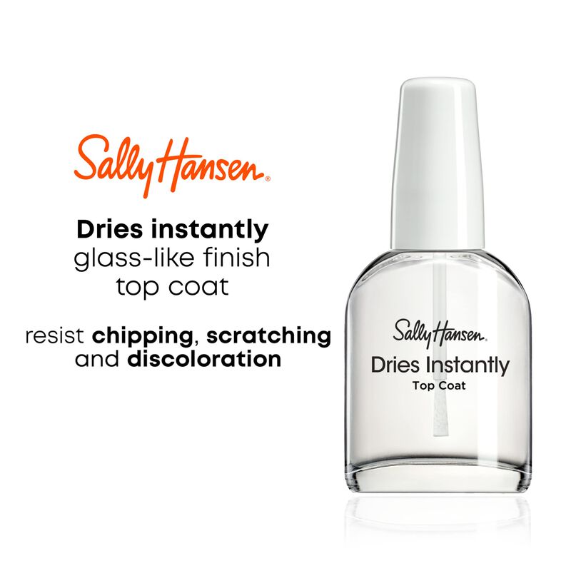 La Capa Superior De Esmalte De U&ntilde;as Sally Hanse... image number null