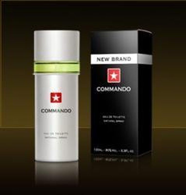 Perfume Nb Brand Commando Eau De Toilette 100 M... image number null