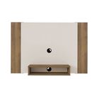 Panel para TV Bertolini Cine Pino Con Off White