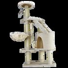 Fancy Pets Mueble Con Casa Y Hamaca Para Gato De 120 Centímetros