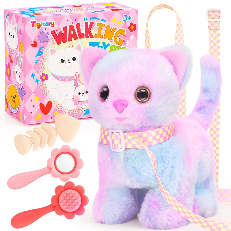 Peluche Cat Tagitary Interactive Electronic Par... image number null