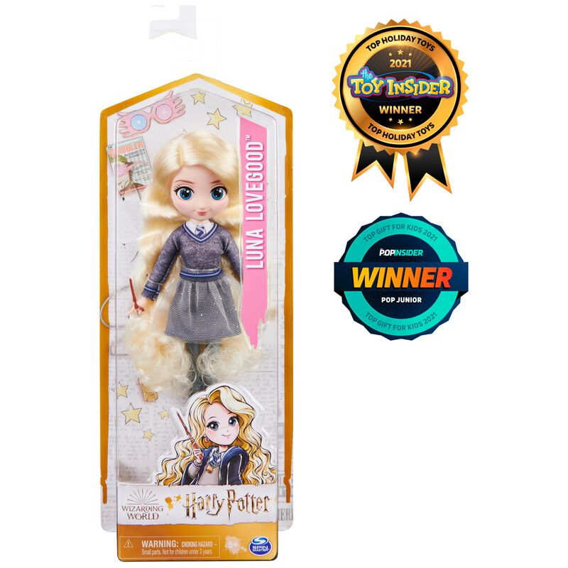 Mu&ntilde;eca Wizarding World Harry Potter Luna Lovego... image number null