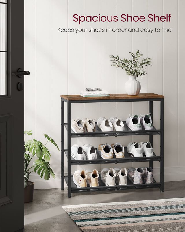 Organizador De 4 Niveles Para Zapatos Vasagle C... image number null