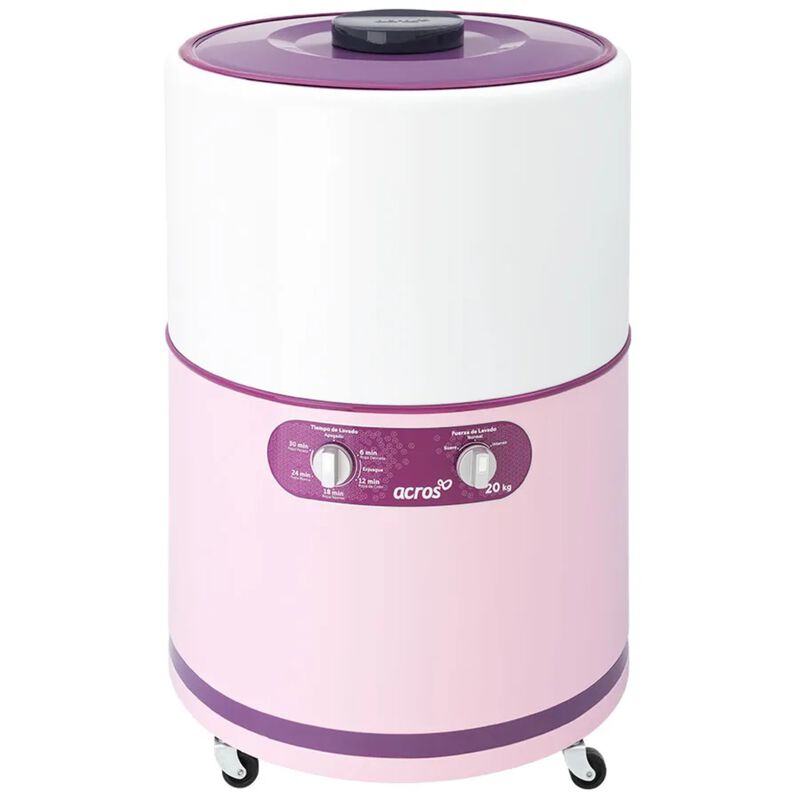 Lavadora Redonda Acros Alf2053er 20kg Rosa Alb image number null