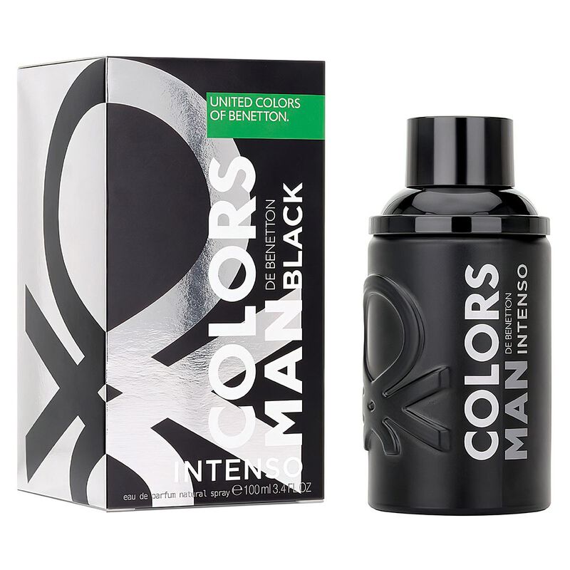 Perfume Intenso Colors Black Intenso Benetton 1... image number null