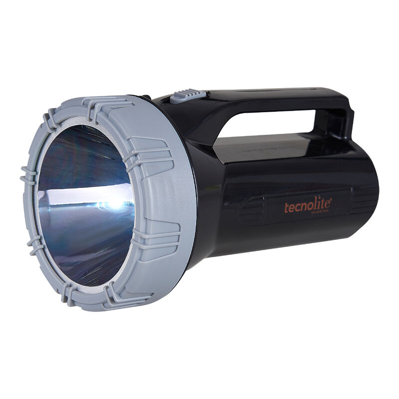 Linterna Grande Led 3 W Bater&iacute;a Recargable 10 H... image number null