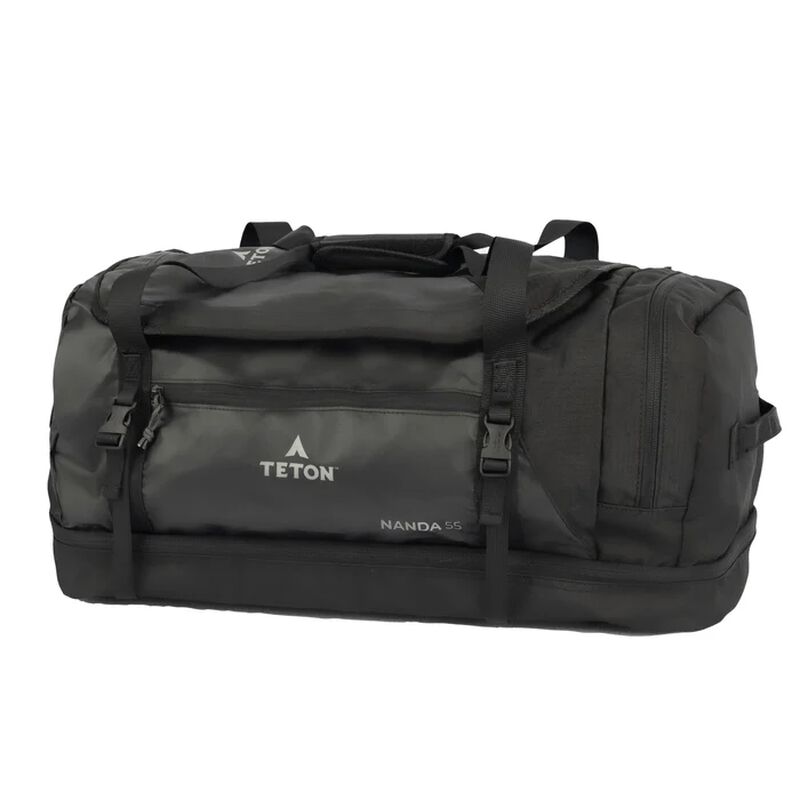 Maleta Duffel Nanda 55l Negra Teton image number null