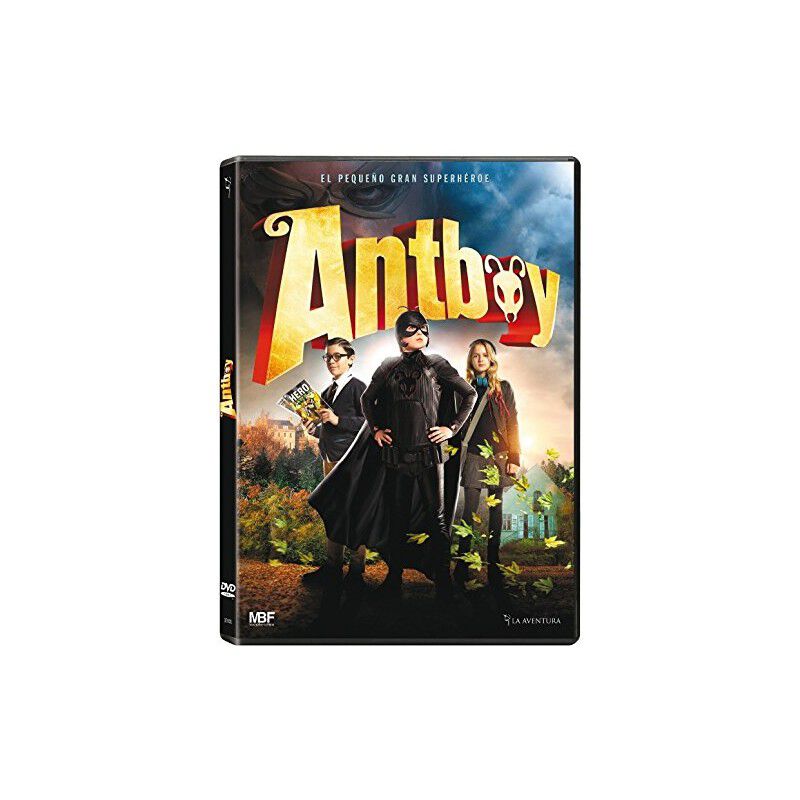 Antboy, El Peque&ntilde;o Gran Superh&eacute;roe [DVD] image number null