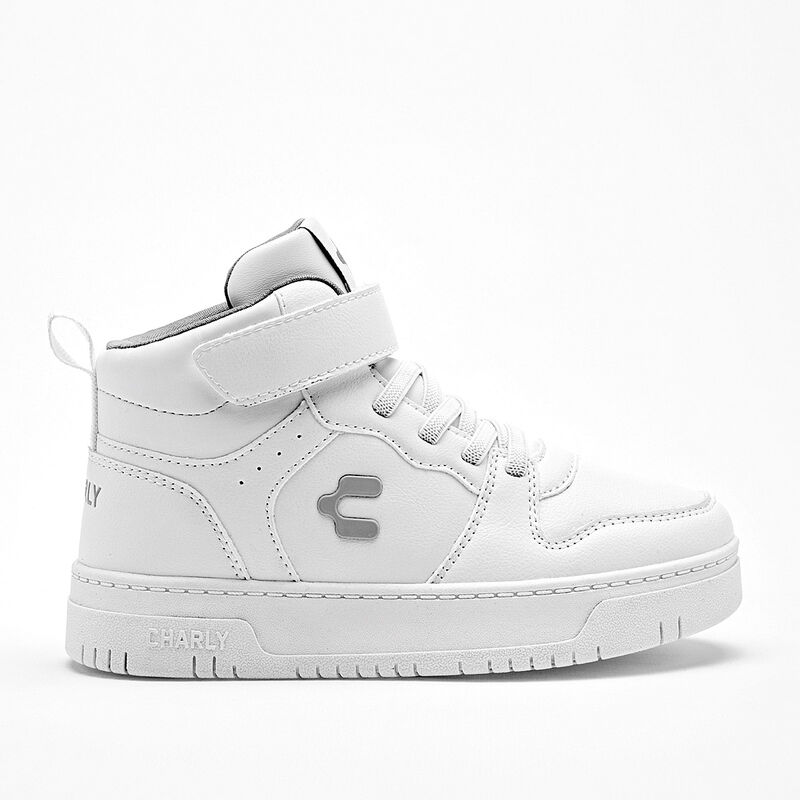 Charly tenis para ni&ntilde;o  blanco cod 139677-D image number null