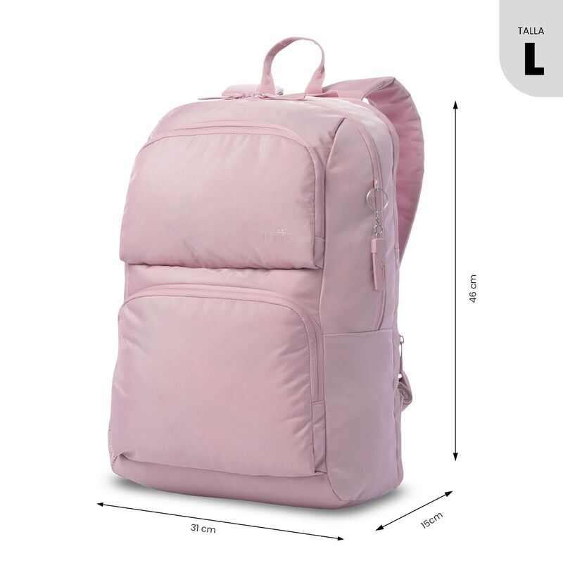 Mochila Grande Totto Cloud Con Porta Laptop 14"... image number null