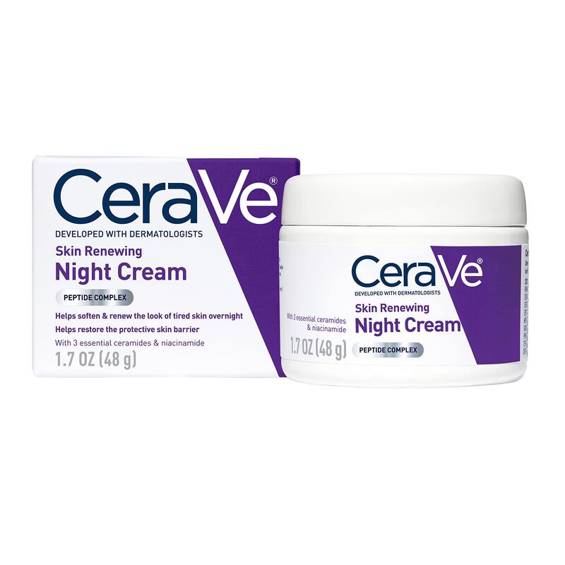Crema De Noche Cerave Skin Renewing Con Niacina... image number null