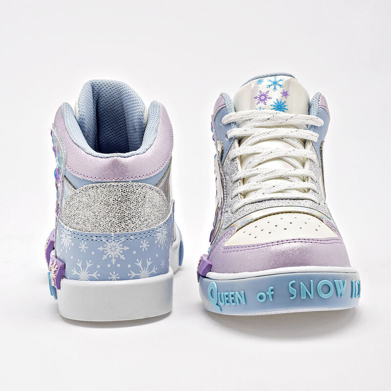 Licencias clasben Tenis urbano para ni&ntilde;a lila m... image number null