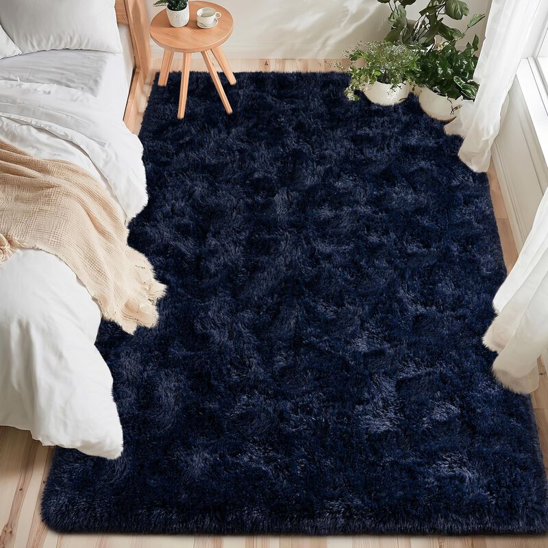 Alfombra Mugorn Shag 122x152 cm Suave Y Esponjo... image number null