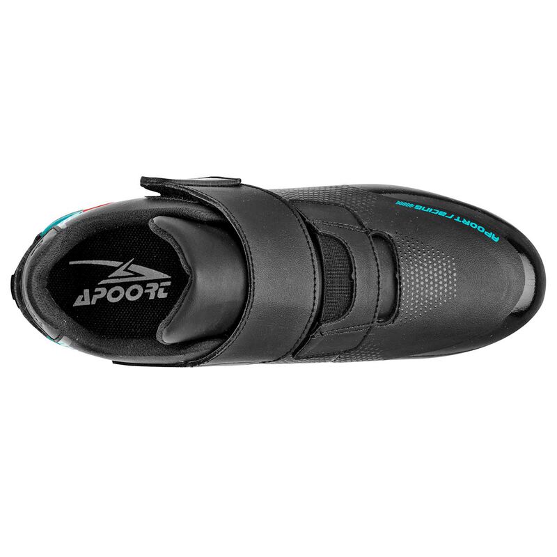 Apoort Tenis urbano para hombre negro verde image number null