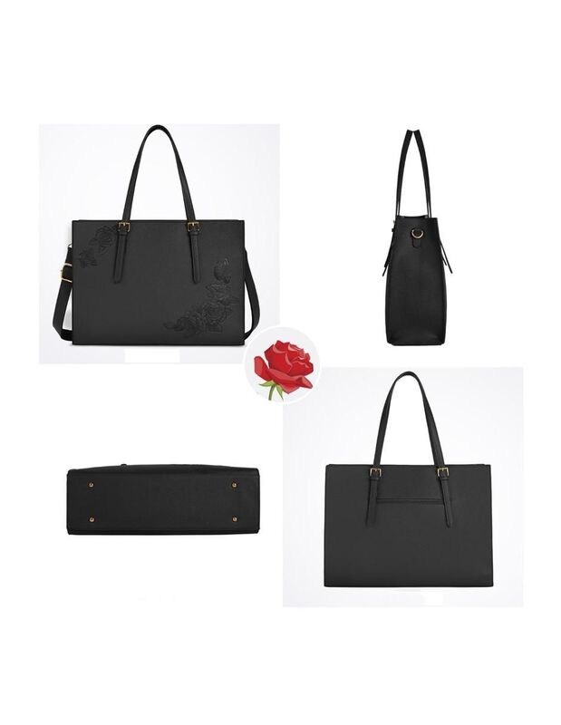 Bolsa Tote Pink Brule Para Mujer image number null