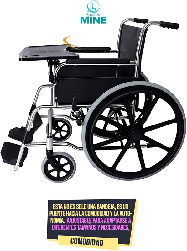 Mesa Para Alimentos Para Silla Ruedas | Bandeja... image number null