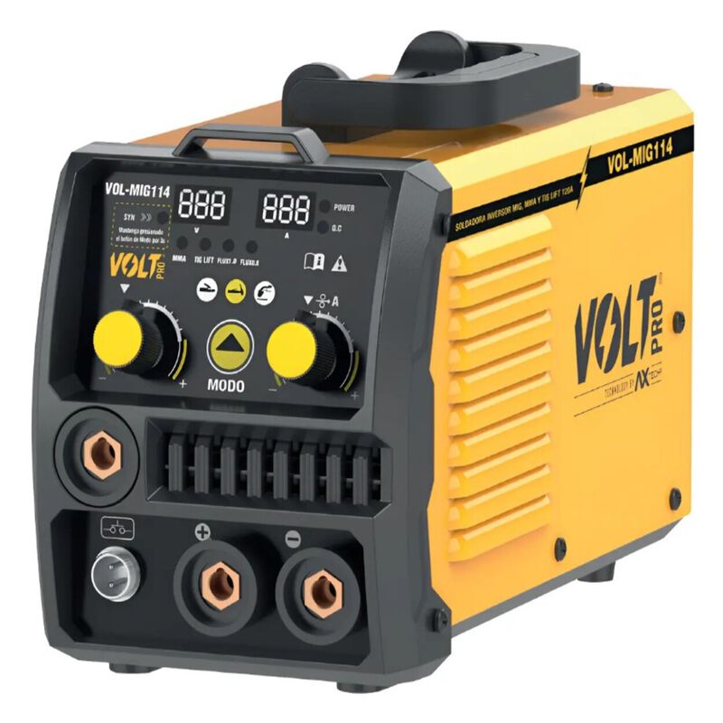 Soldadora Inverter Microalambre No Gas 120a 110... image number null