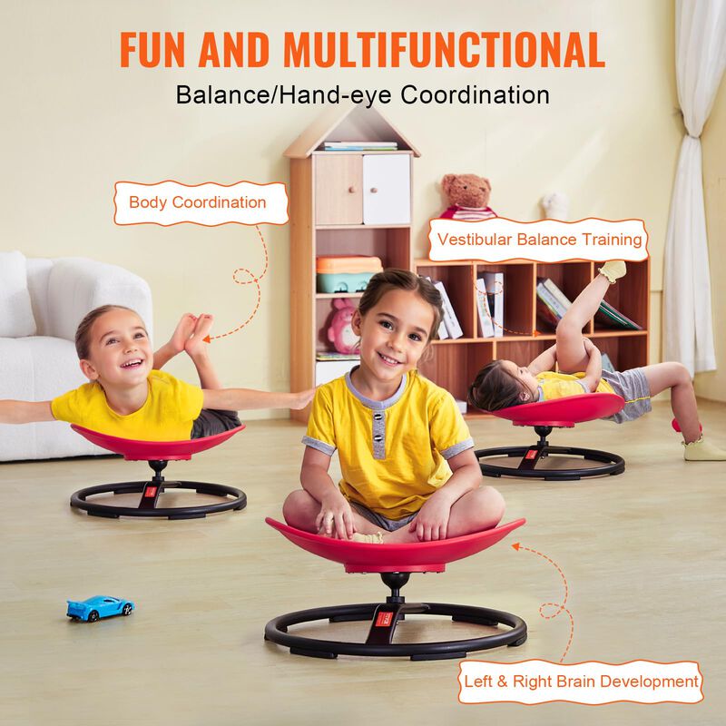Silla Giratoria Vevor Kids Sensory Toy, 100 Kg ... image number null