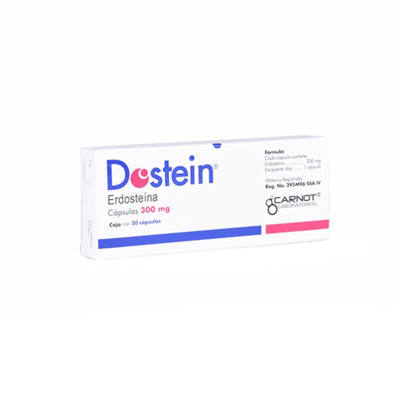 Dostein 300 Mg 20 C&aacute;psula(s) image number null