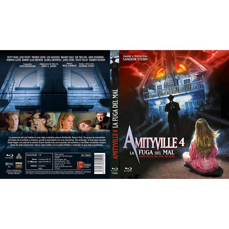 Amityville 4:la Fuga Del Mal [blu-ray.] (1989) ... image number null
