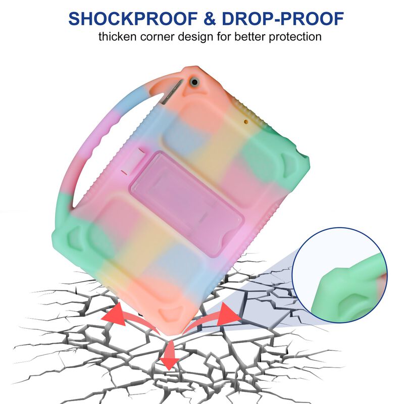 Funda Joguiia Para Ipad 10.2" A Prueba De Golpe... image number null
