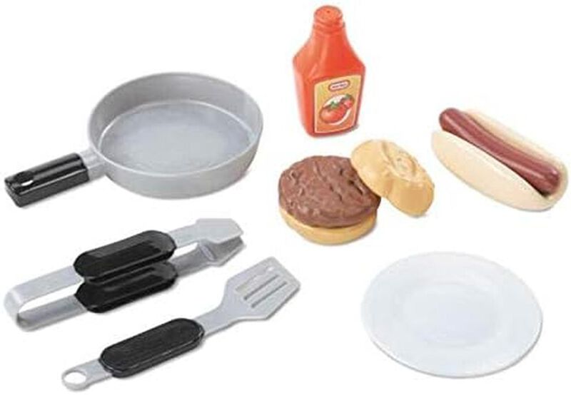 Little Tikes Cook 'n Grow Parrilla De Juguete image number null
