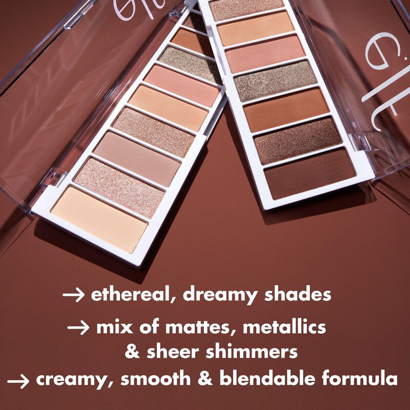 Paleta De Sombras De Ojos E.l.f. Perfect 10 Kee... image number null