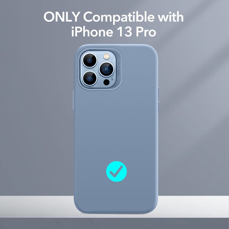 Funda Esr Soft Cloud Para Iphone 13 Pro Azul image number null