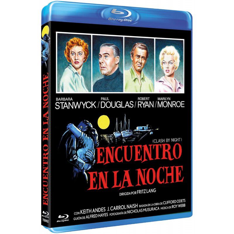 Encuentro En La Noche [blu-ray] (1952) Clash By... image number null