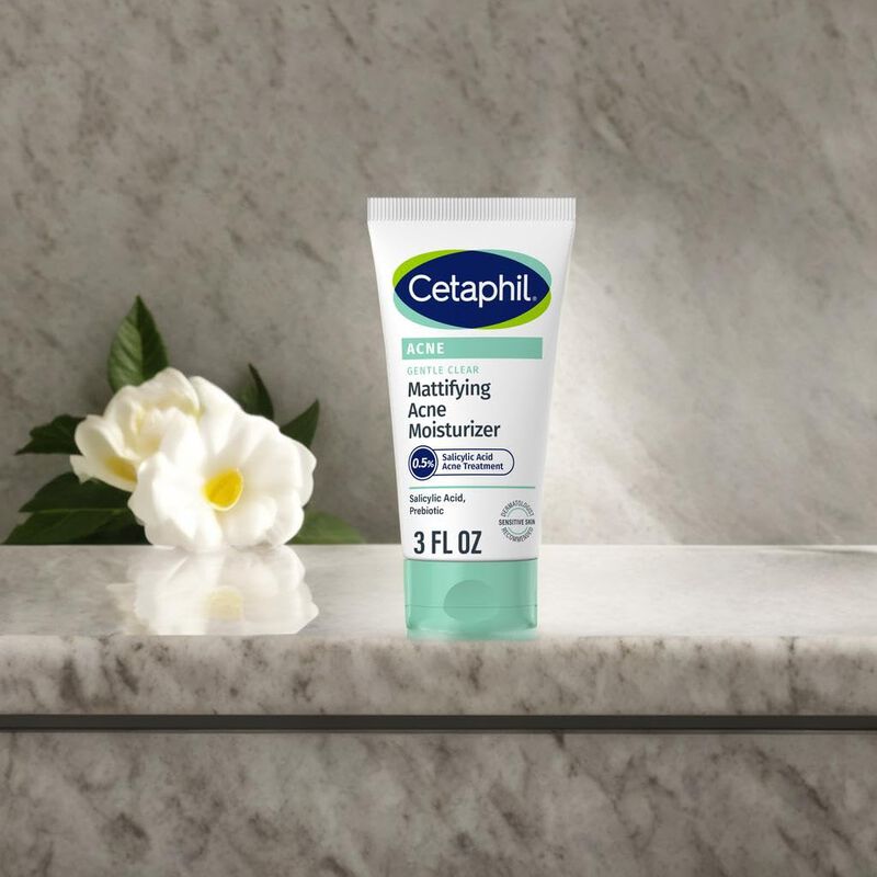 Crema Hidratante Cetaphil Gentle Clear Matifica... image number null