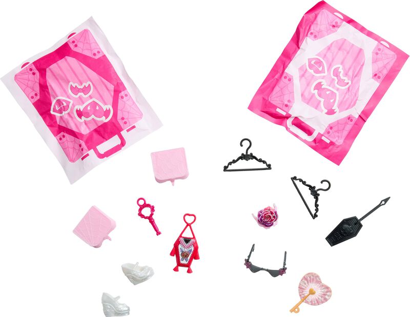 Set De Mu&ntilde;ecas Monster High Skulltimate Secrets... image number null