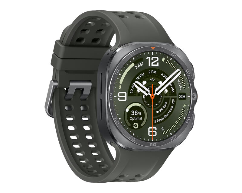 Samsung Galaxy Watch Ultra 2 Titanium Silver image number null