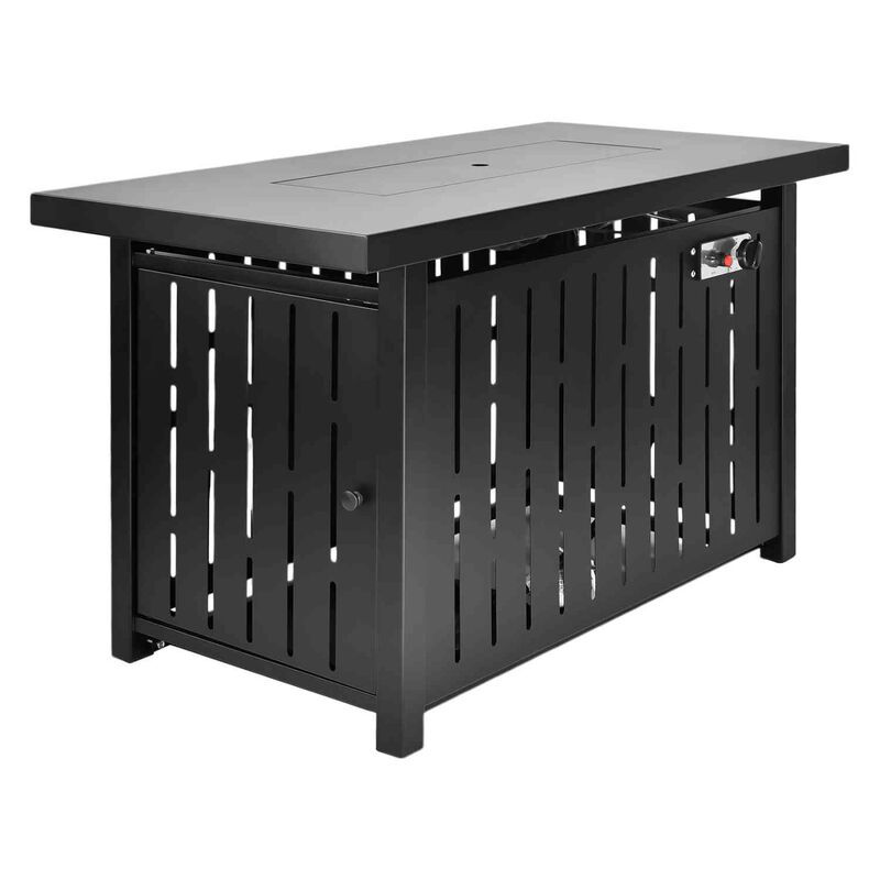 Calentador Fogata Mesa Gas Propano 106x65 Crist... image number null