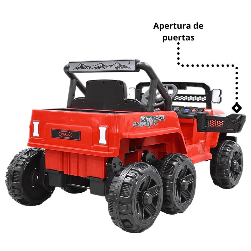 Camioneta Montable El&eacute;ctrica 4x4 para Ni&ntilde;os Blu... image number null