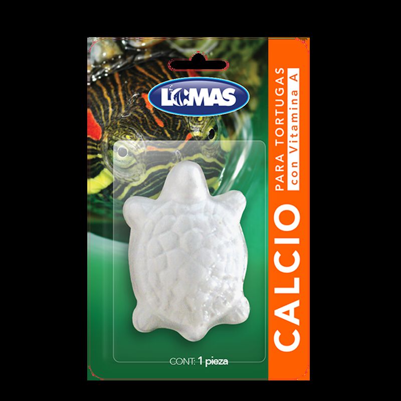 Lomas Calcio Para Tortugas Con Vitamina A - 1 P... image number null