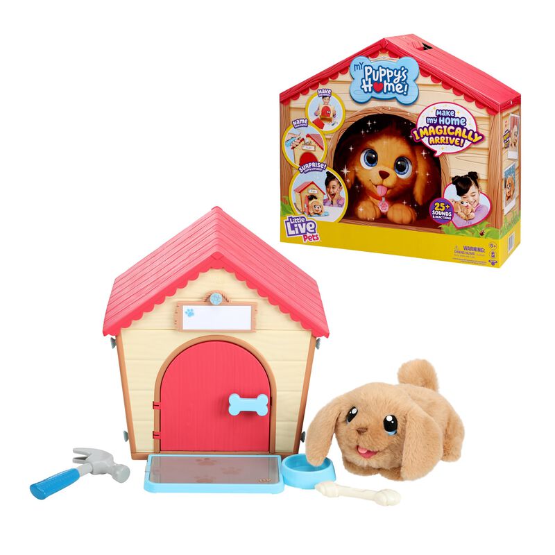 Peluche Interactivo Little Live Pets My Puppy C... image number null