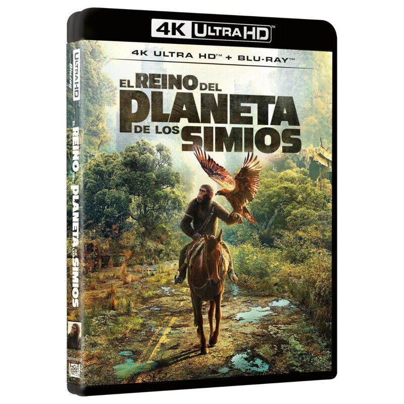 El Reino Del Planeta De Los Simios [4K UHD, Blu... image number null