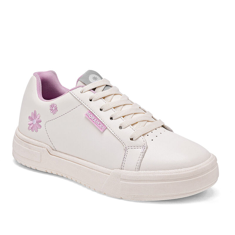 Moramora Tenis urbano para mujer latte image number null