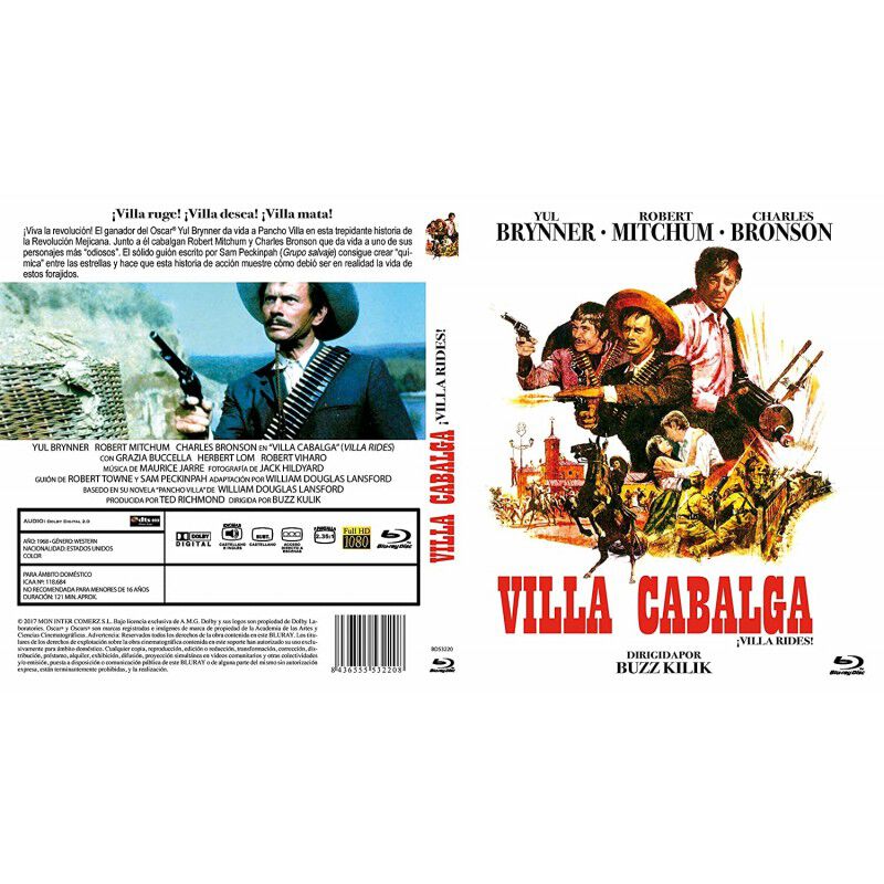 Villa Cabalga (1968) [blu-ray] image number null