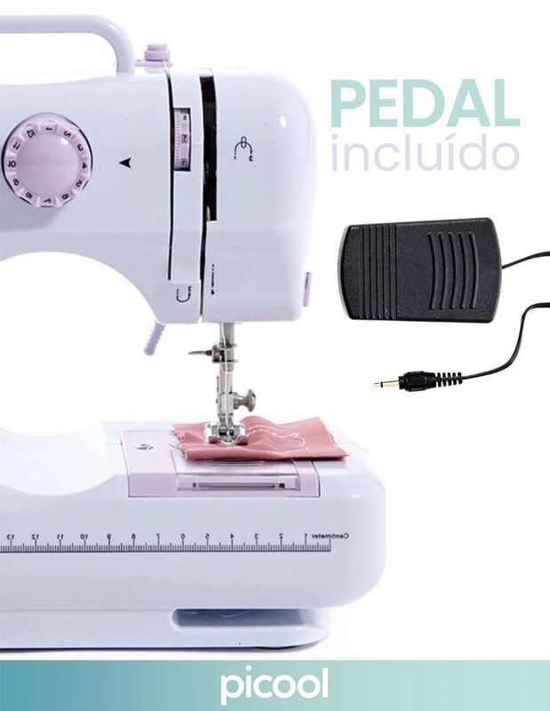 M&aacute;quina De Coser Port&aacute;til Pi & Cool Jm1700 image number null