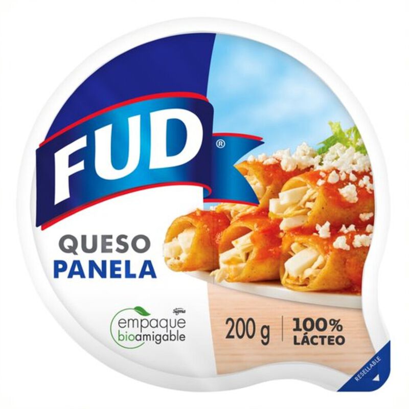 QUESO PANELA FUD 200GR image number null