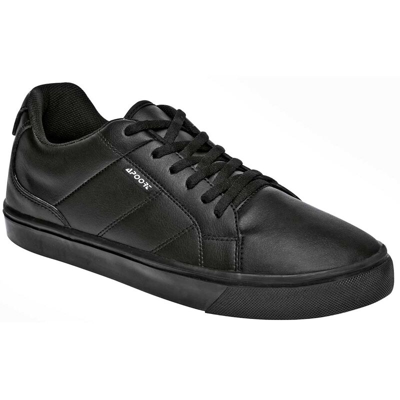Apoort Tenis urbano para hombre negro image number null