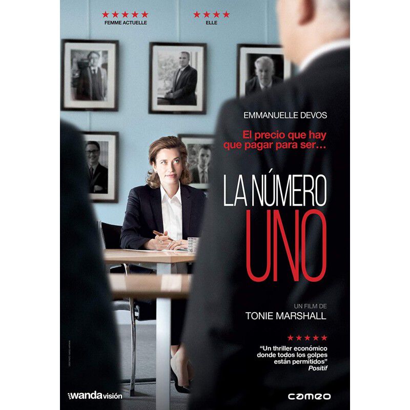 La n&uacute;mero uno [DVD] (2017) image number null