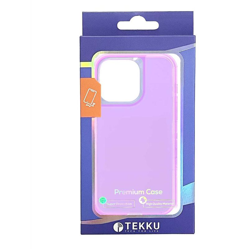 Funda TEKKU Protect 360 para iPhone 15 Violeta ... image number null
