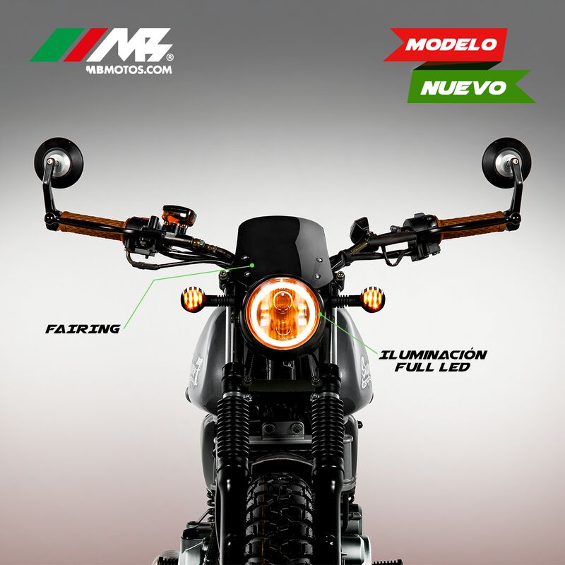 Motocicleta Mb Motos Super 7 Modelo 2026 image number null