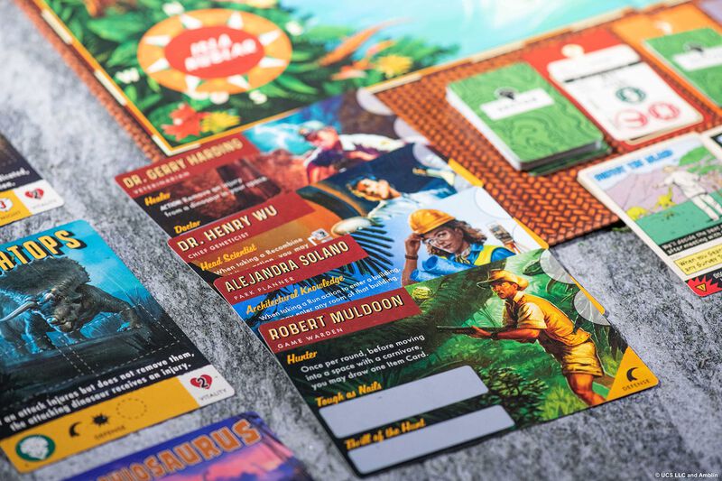 Juego De Mesa Funko Jurassic World: El Legado D... image number null