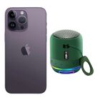 iPhone 14 Pro Max 128GB Morado E-SIM Reacondicionado + Mini Bocina